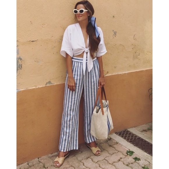 Reformation Pants - New w/o tag Reformation Linen Pants